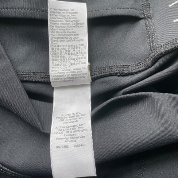 Madewell MWL Form Womens High-Rise 7" Biker Shorts - Picture 9 of 12